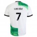 Maglia Liverpool Luis Diaz 7 Divisa Trasferta 2023/24