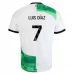 Maglia Liverpool Luis Diaz 7 Divisa Trasferta 2023/24