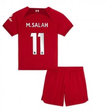 Maglia Liverpool M.Salah 11 Bambino Divisa Prima 2022/23