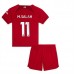 Maglia Liverpool M.Salah 11 Bambino Divisa Prima 2022/23