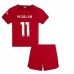 Maglia Liverpool M.Salah 11 Bambino Divisa Prima 2022/23
