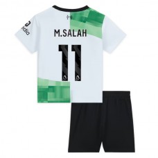 Maglia Liverpool M.Salah 11 Bambino Divisa Trasferta 2023/24