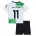 Maglia Liverpool M.Salah 11 Bambino Divisa Trasferta 2023/24