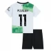Maglia Liverpool M.Salah 11 Bambino Divisa Trasferta 2023/24