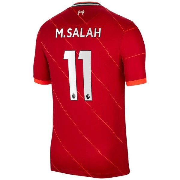 Maglia Liverpool M.Salah 11 Divisa Prima 2021 22