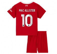 Maglia Liverpool Mac Allister 10 Bambino Divisa Prima 2023/24