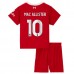 Maglia Liverpool Mac Allister 10 Bambino Divisa Prima 2023/24
