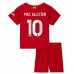 Maglia Liverpool Mac Allister 10 Bambino Divisa Prima 2023/24