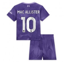 Maglia Liverpool Mac Allister 10 Bambino Divisa Terza 2023/24