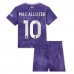 Maglia Liverpool Mac Allister 10 Bambino Divisa Terza 2023/24