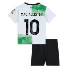 Maglia Liverpool Mac Allister 10 Bambino Divisa Trasferta 2023/24