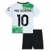 Maglia Liverpool Mac Allister 10 Bambino Divisa Trasferta 2023/24