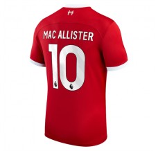 Maglia Liverpool Mac Allister 10 Divisa Prima 2023/24