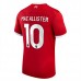 Maglia Liverpool Mac Allister 10 Divisa Prima 2023/24