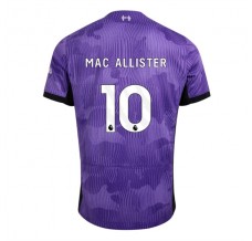 Maglia Liverpool Mac Allister 10 Divisa Terza 2023/24