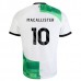 Maglia Liverpool Mac Allister 10 Divisa Trasferta 2023/24