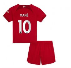 Maglia Liverpool Mané 10 Bambino Divisa Prima 2022/23