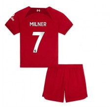 Maglia Liverpool Milner 7 Bambino Divisa Prima 2022/23