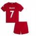 Maglia Liverpool Milner 7 Bambino Divisa Prima 2022/23