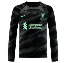 Maglia Liverpool Portiere Divisa Prima 2023/24 Manica Lunga