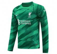 Maglia Liverpool Portiere Divisa Terza 2023/24 Manica Lunga
