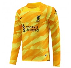 Maglia Liverpool Portiere Divisa Trasferta 2023/24 Manica Lunga