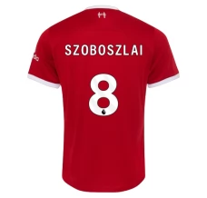 Maglia Liverpool Szoboszlai 8 Divisa Prima 2023/24