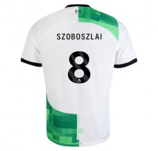 Maglia Liverpool Szoboszlai 8 Divisa Trasferta 2023/24