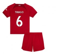 Maglia Liverpool Thiago 6 Bambino Divisa Prima 2022/23