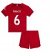 Maglia Liverpool Thiago 6 Bambino Divisa Prima 2022/23