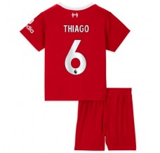 Maglia Liverpool Thiago 6 Bambino Divisa Prima 2023/24
