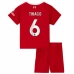 Maglia Liverpool Thiago 6 Bambino Divisa Prima 2023/24
