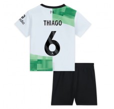 Maglia Liverpool Thiago 6 Bambino Divisa Trasferta 2023/24
