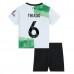 Maglia Liverpool Thiago 6 Bambino Divisa Trasferta 2023/24
