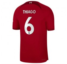 Maglia Liverpool Thiago 6 Divisa Prima 2022/23