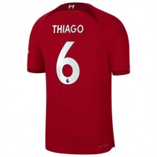 Maglia Liverpool Thiago 6 Divisa Prima 2022/23