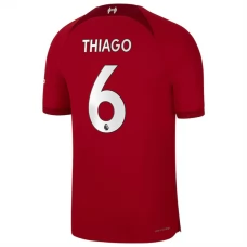 Maglia Liverpool Thiago 6 Divisa Prima 2022/23 Maglia Liverpool Thiago 6 Divisa Prima 2022/23