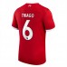 Maglia Liverpool Thiago 6 Divisa Prima 2023/24