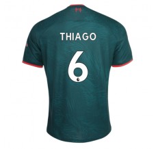 Maglia Liverpool Thiago 6 Divisa Terza 2022/23
