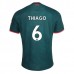 Maglia Liverpool Thiago 6 Divisa Terza 2022/23