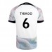 Maglia Liverpool Thiago 6 Divisa Trasferta 2022/23