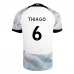 Maglia Liverpool Thiago 6 Divisa Trasferta 2022/23