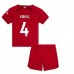 Maglia Liverpool Virgil 4 Bambino Divisa Prima 2022/23