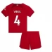 Maglia Liverpool Virgil 4 Bambino Divisa Prima 2022/23