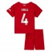 Maglia Liverpool Virgil 4 Bambino Divisa Prima 2023/24