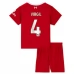 Maglia Liverpool Virgil 4 Bambino Divisa Prima 2023/24