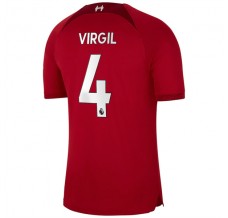 Maglia Liverpool Virgil 4 Divisa Prima 2022/23