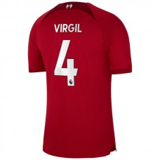 Maglia Liverpool Virgil 4 Divisa Prima 2022/23