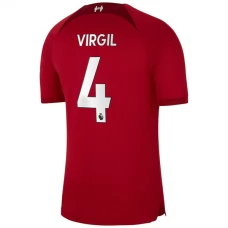 Maglia Liverpool Virgil 4 Divisa Prima 2022/23 Maglia Liverpool Virgil 4 Divisa Prima 2022/23