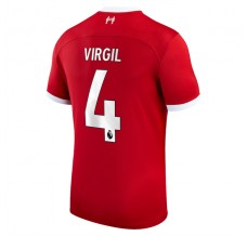 Maglia Liverpool Virgil 4 Divisa Prima 2023/24